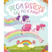 Pega Sisters Go to Camp