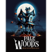 Pale Woods Creepy Coloring Book