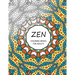 Zen Coloring Books For Adults: Coloring Templates for Meditation and Relaxation