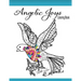 Angelic Joys Coloring Book