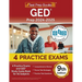 GED Prep 2024-2025: 4 Practice Exams and GED Study Guide Book for All Subjects [9th Edition]