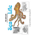 Sea Life: A Special Edition Coloring Book