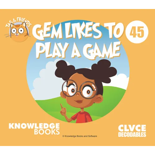 Gem Likes to Play a Game: Book 45