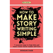 How To Make Story Writing Simple: 7 Essential Steps to Help Kids and Teens Create Stories Readers Will Love