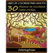 Libro de Colorear para Adultos: 30 Páginas de Colorear Caída Otoñal