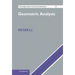Geometric Analysis