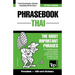 English-Thai phrasebook and 1500-word dictionary