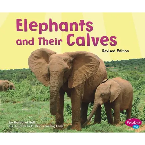 Elephants and Their Calves