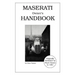 Maserati Owner's Handbook