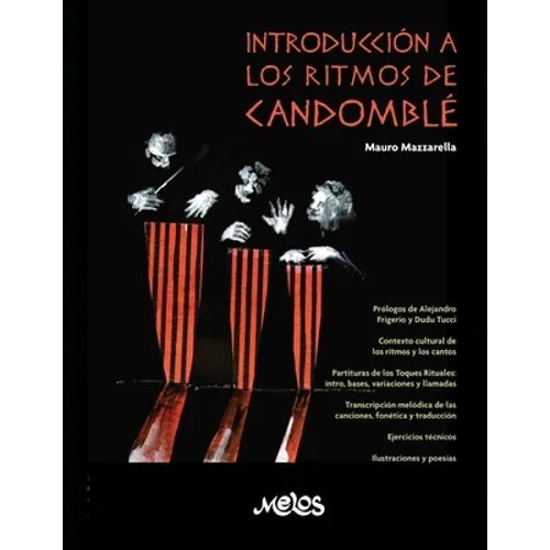 Introducción a los ritmos de Candomblé: Un libro fundamental sobre el ritmo y la música Afro