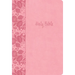 KJV Large Print Thinline Bible, Value Edition, Soft Pink Leathertouch