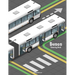 Buses Coloring Book