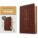 Biblia Ultrafina Ntv, Con Filament (Sentipiel, Café, Índice, Letra Roja)
