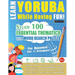 Learn Yoruba While Having Fun! - For Beginners: Easy to Intermediate - Study 100 Essential Thematics with Word Search Puzzles - Vol.1