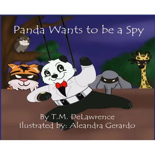 Panda Wants To Be A Spy