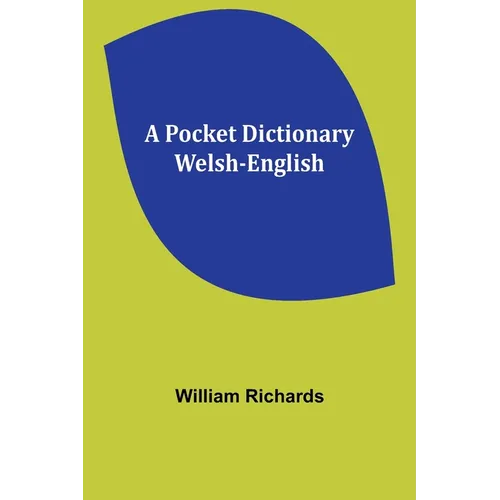 A Pocket Dictionary Welsh-English