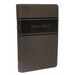 KJV, Deluxe Gift Bible, Imitation Leather, Gray, Red Letter Edition