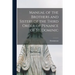 Manual of the Brothers and Sisters of the Third Order of Penance of St. Dominic