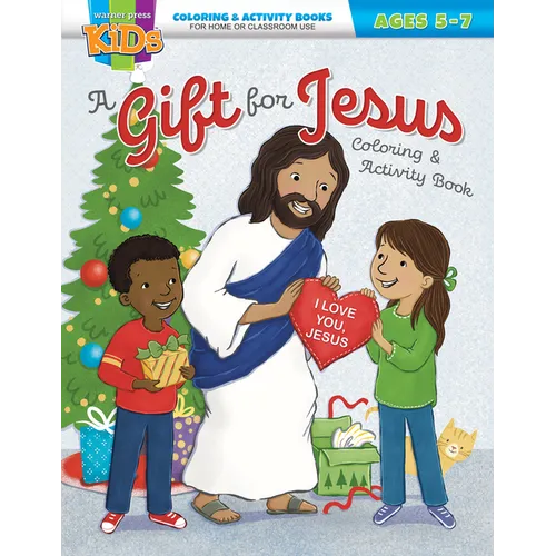 A Gift for Jesus: Christmas Coloring & Activity Book