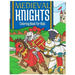 Medieval Knights Coloring Book For Kids