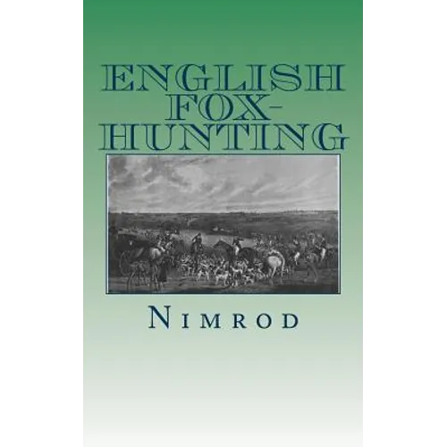 English Fox-Hunting