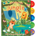 Seek & Peek Jungle: A Lift the Flap Pop-Up Book about Colors!
