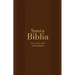 Biblia Rvr 1960 Letra Grande Tamaño Manual Marrón Con Cierre E Índice (Bible Rvr 1960 Large Print Handsize Leatherlike Brown Indexed with Zipper (Span