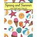 Spring And Summer Large Print Word Searches: Large Print Word Search Puzzle Book For Adults, Spring Word Search, Summer Word Search