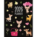Chihuahua Planner 2026: Cute Year Organizer with Tiny Dogs: For an Easy Overview of All Your Appointments! Beautiful Puppy Scheduler: January-December