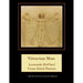 Vitruvian Man: Leonardo DaVinci Cross Stitch Pattern