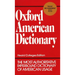 Oxford American Dictionary