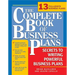 The Complete Book of Business Plans: Simple Steps to Writing Powerful Business Plans
