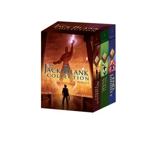 The Jack Blank Collection (Boxed Set): The Accidental Hero; The Secret War; The End of Infinity