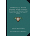 When And What Events Will Happen: With Statistical Analysis of 2,000 Charts Progressed to Time of Events.