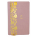 KJV Personal Size Large Print End-Of-Verse Reference Bible, Pink Leathersoft, Red Letter, Comfort Print (Thumb Indexed)