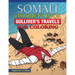 Somali Children's Book: Gulliver's Travels for Coloring