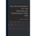 The Development of the Provincial Newspaper, 1700-1760