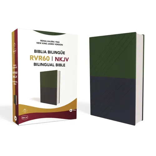 Biblia Bilingue-PR-Rvr 1960/NKJV