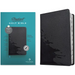 NLT Student Bible, Thinline Reference, Filament Enabled (Leatherlike, Overflow Black, Indexed, Red Letter)