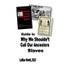 Guide to Why We Shouldn't Call Our Ancestors Slaves