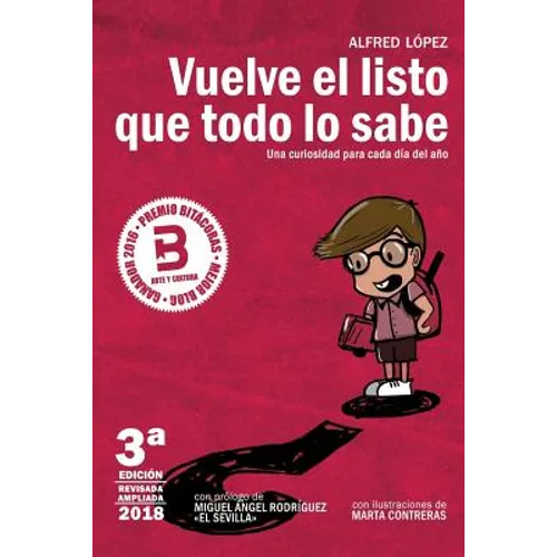 Vuelve el listo que todo lo sabe: (Una curiosidad para cada día del año)