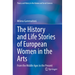 The History and Life Stories of European Women in the Arts: From the Middle Ages to the Present