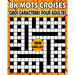 BK Mots croisés gros caractères pour adultes: Livre de jeux mots croisés pour adultes - 100 grilles pour améliorer votre mémoire et stimuler la créati