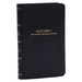 KJV Holy Bible: Pocket New Testament with Psalms and Proverbs, Black Leatherflex, Red Letter, Comfort Print: King James Version