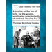 A treatise on the law of torts: or the wrongs which arise independently of contract. Volume 1 of 2