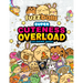Fuzzballs Super Cuteness Overload Coloring Book: Join the Fuzzballs' Adventures with Silly Scenes, Fun Comics, and Cozy Patterns
