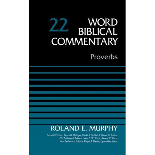 Proverbs, Volume 22 - Hardcover