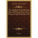 The Angelical Guide Showing Men and Women Their Lott or Chance in this Elementary Life