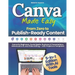 Canva Made Easy - From Zero to Publish-Ready Content: Canva for Beginners, Social Media, Business & Presentations, Advanced & AI, and Video Editing -