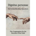 Dignitas personae: On Certain Bioethical Questions